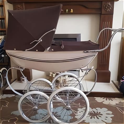 coach built silver cross pram